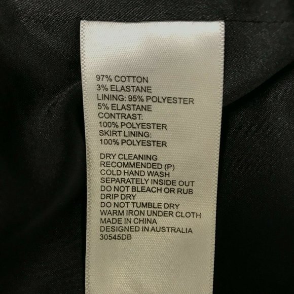 Bardot Watercolor Floral Fit And Flare Dress 6/S - Picture 7 of 9